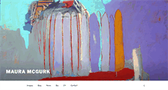 Desktop Screenshot of mauramcgurk.com